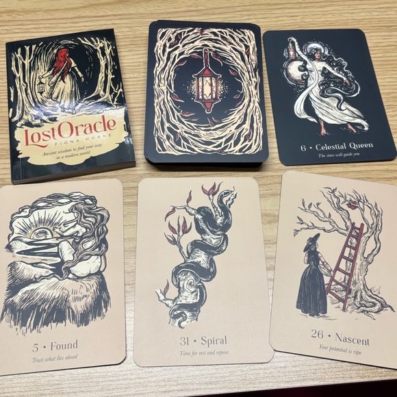 Lost Oracle Card Deck - Picture 4 of 4